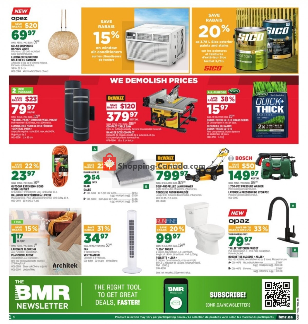 BMR flyer from Thursday May 18, 2023 to Wednesday May 24, 2023 - page 4
