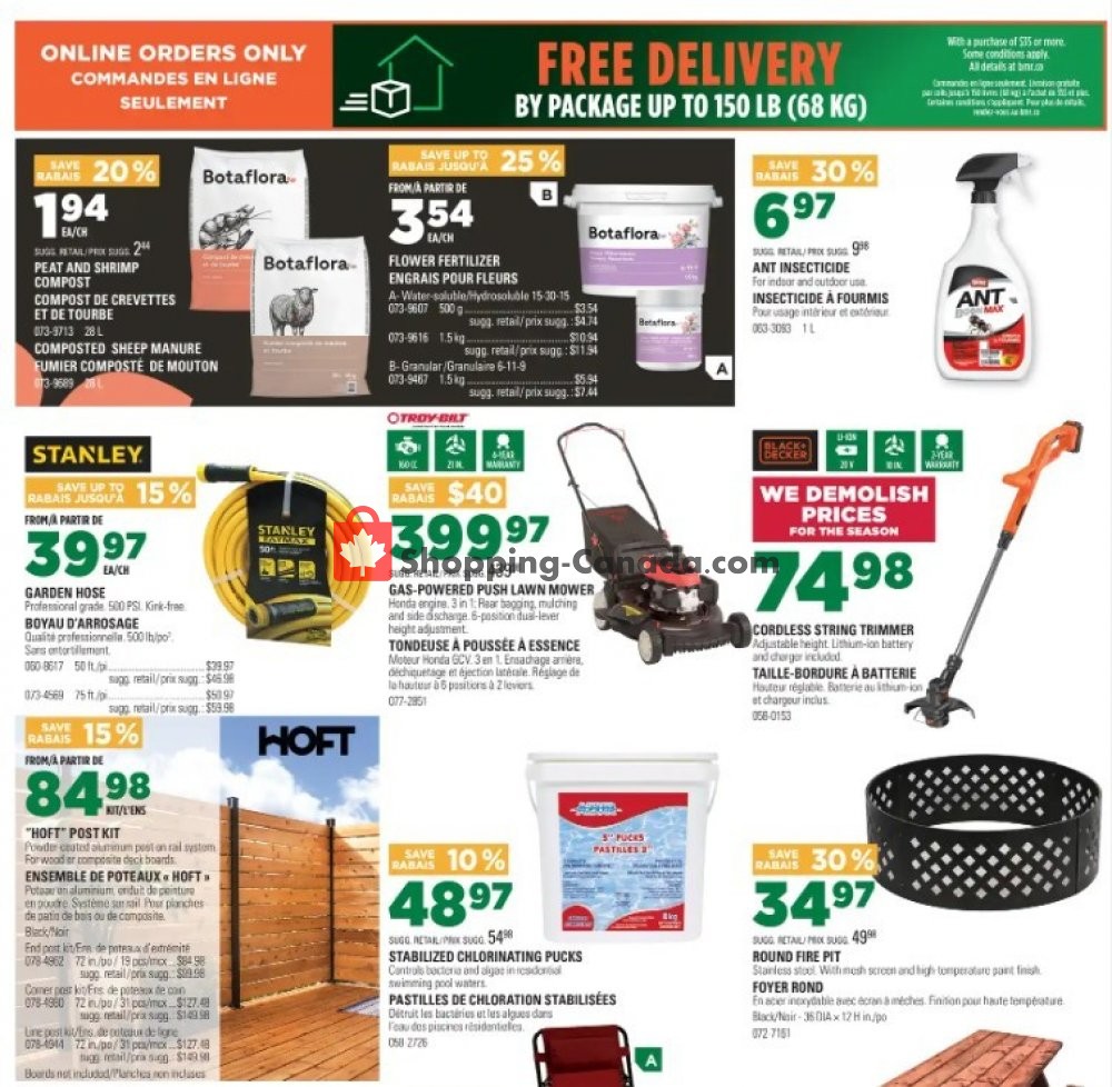BMR flyer from Wednesday May 27, 2020 to Tuesday June 2, 2020 - page 11