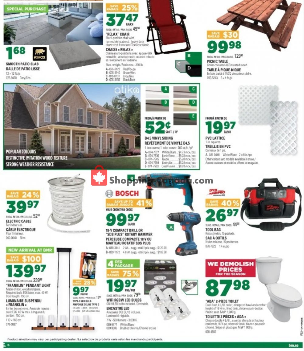 BMR flyer from Wednesday May 27, 2020 to Tuesday June 2, 2020 - page 12