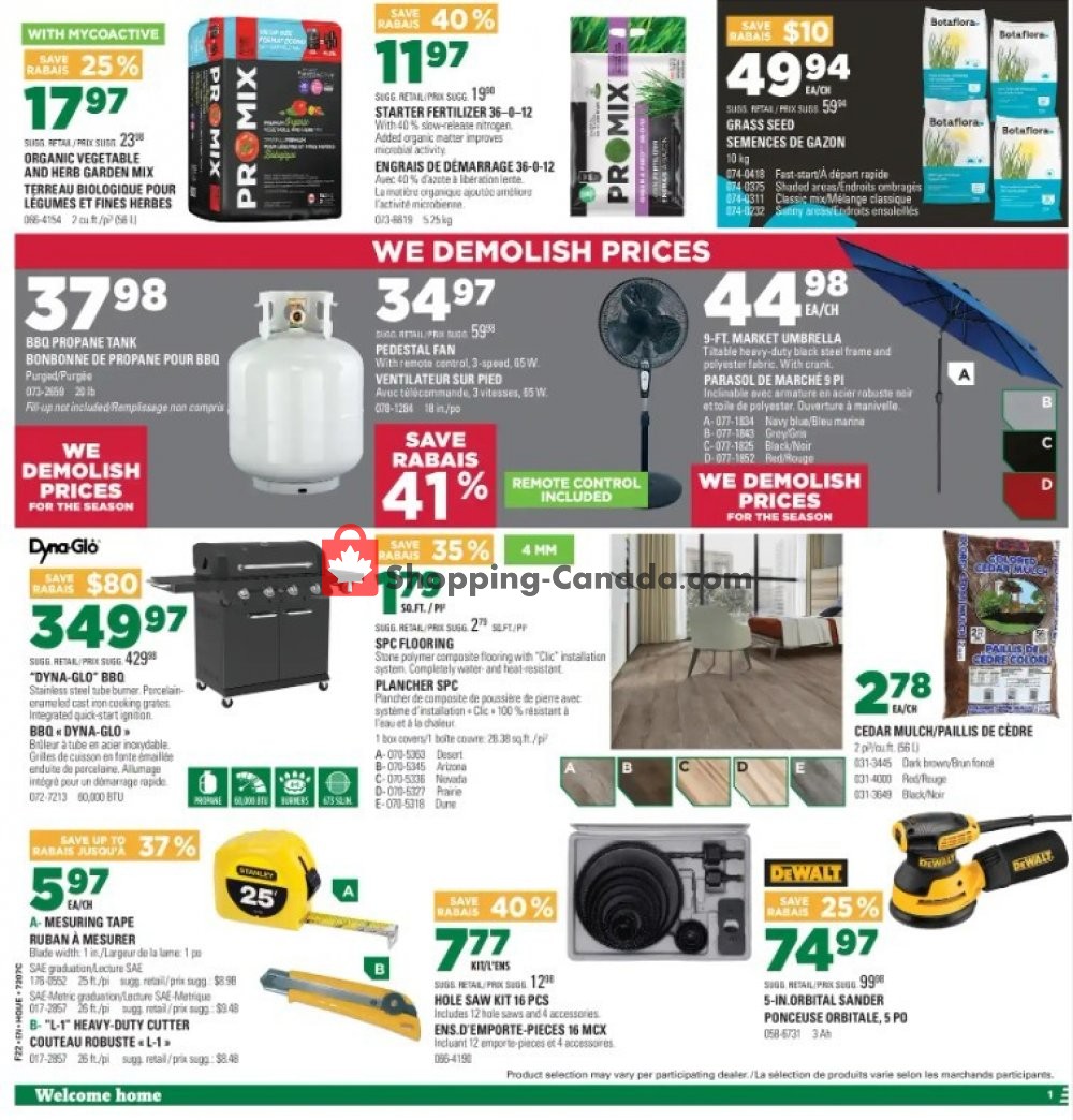 BMR flyer from Wednesday May 27, 2020 to Tuesday June 2, 2020 - page 2