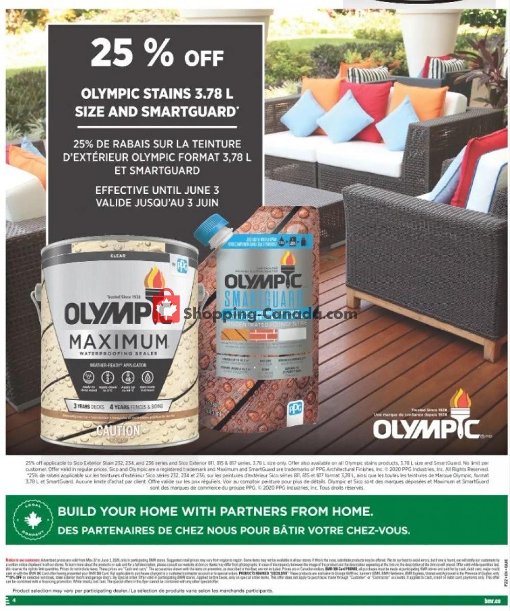 BMR flyer from Wednesday May 27, 2020 to Tuesday June 2, 2020 - page 8