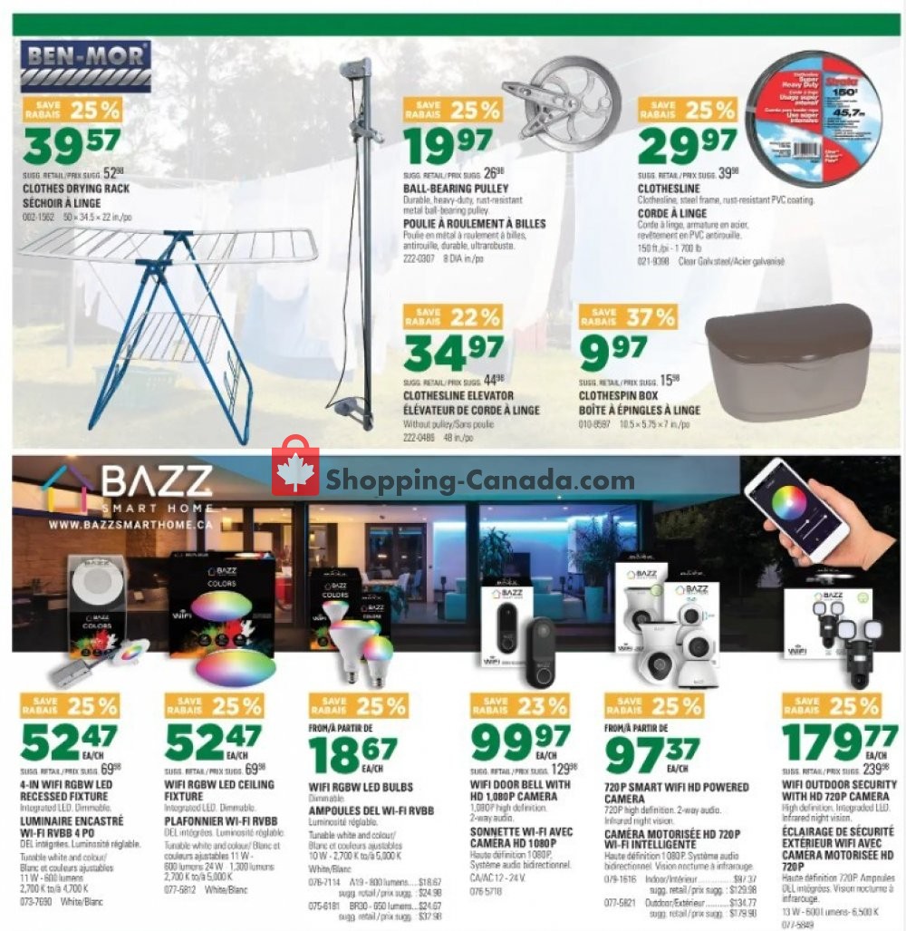 BMR flyer from Wednesday May 27, 2020 to Tuesday June 2, 2020 - page 9
