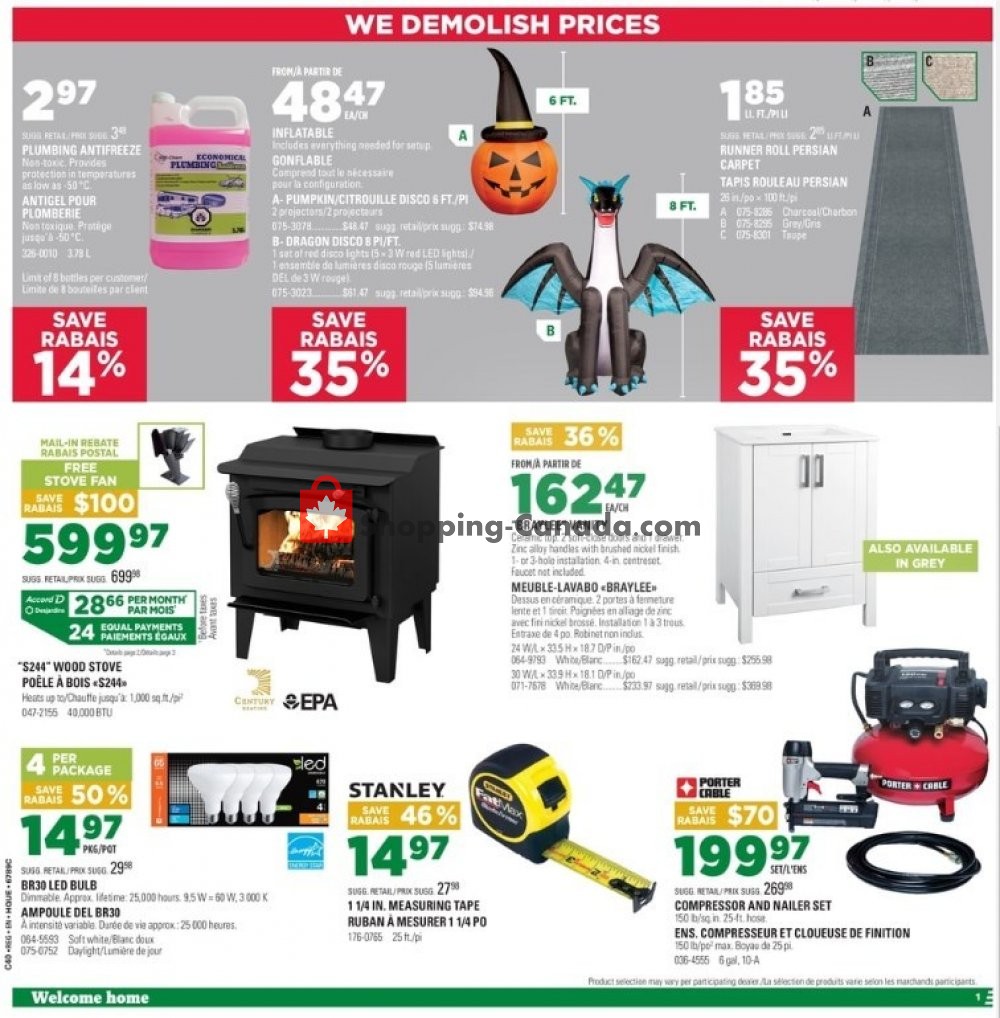 BMR flyer from Wednesday October 2, 2019 to Tuesday October 8, 2019 - page 2