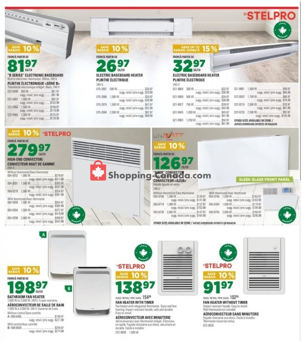 BMR flyer from Wednesday October 2, 2019 to Tuesday October 8, 2019 - page 3
