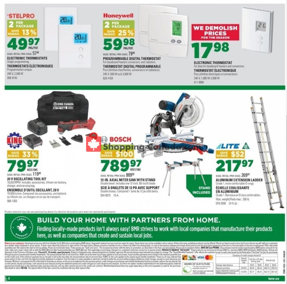 BMR flyer from Wednesday October 2, 2019 to Tuesday October 8, 2019 - page 4