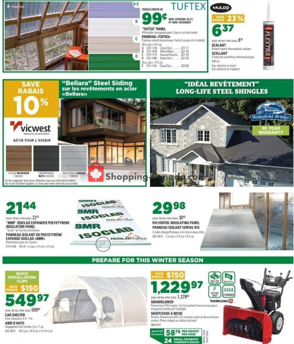 BMR flyer from Wednesday October 2, 2019 to Tuesday October 8, 2019 - page 5