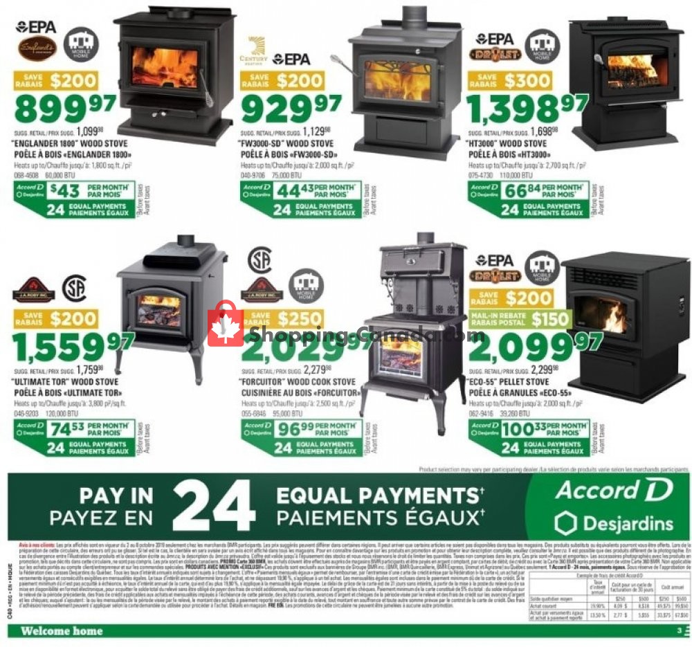 BMR flyer from Wednesday October 2, 2019 to Tuesday October 8, 2019 - page 6
