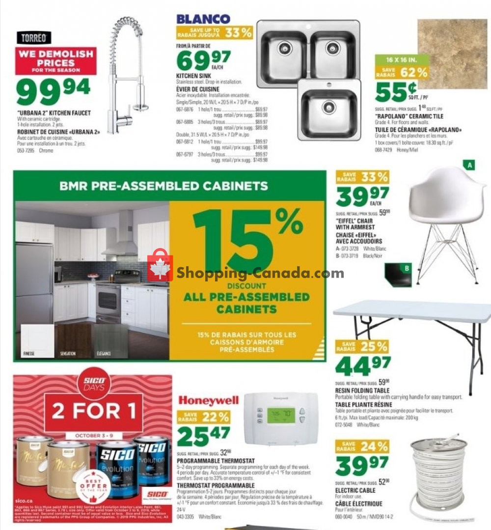 BMR flyer from Wednesday October 2, 2019 to Tuesday October 8, 2019 - page 7
