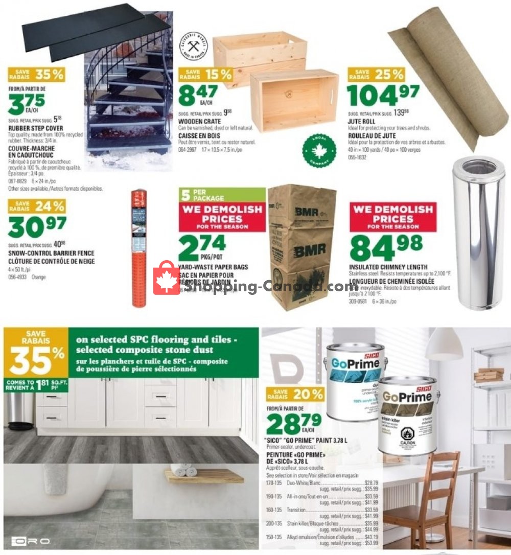 BMR flyer from Wednesday October 9, 2019 to Tuesday October 15, 2019 - page 11