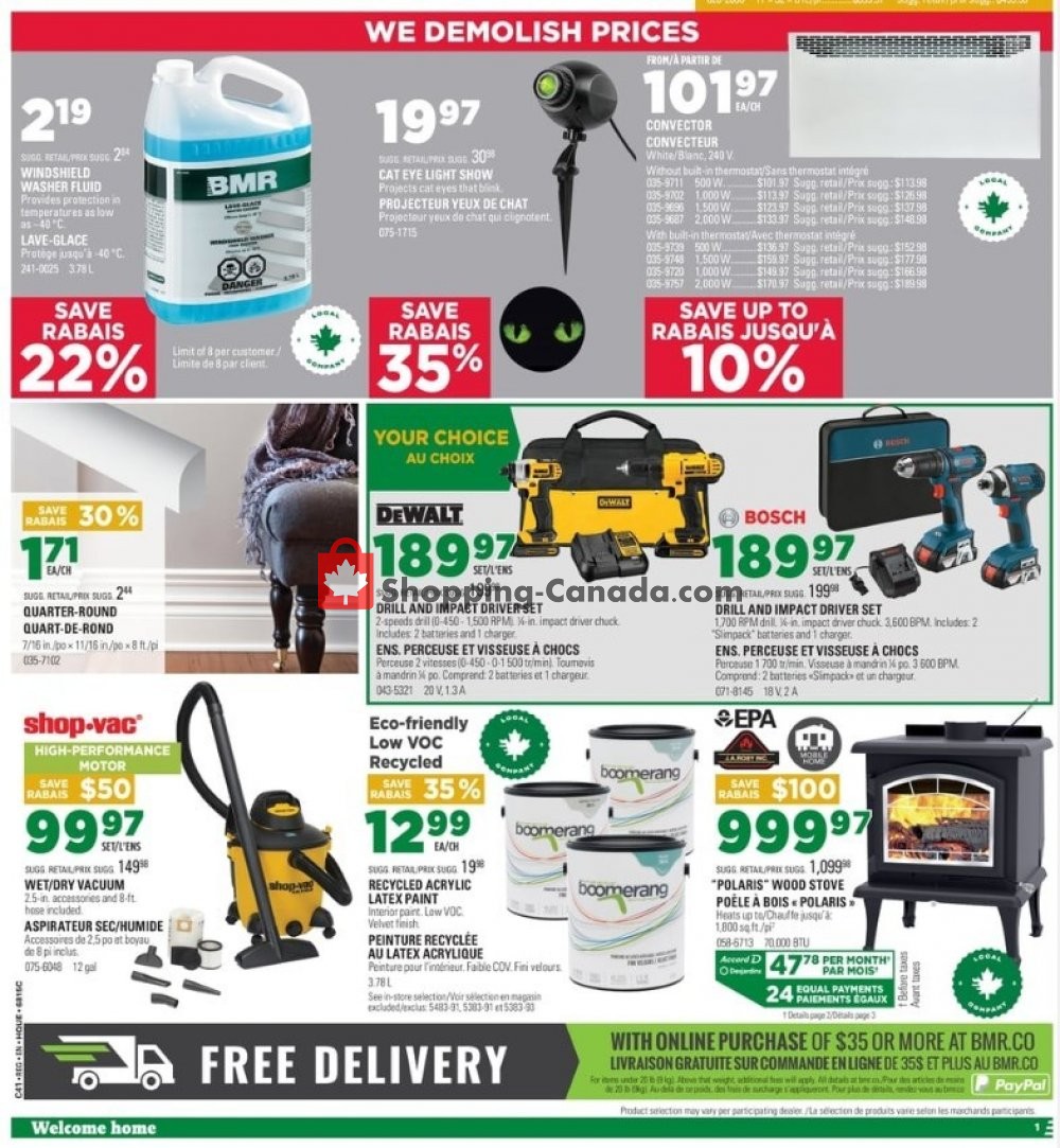 BMR flyer from Wednesday October 9, 2019 to Tuesday October 15, 2019 - page 2