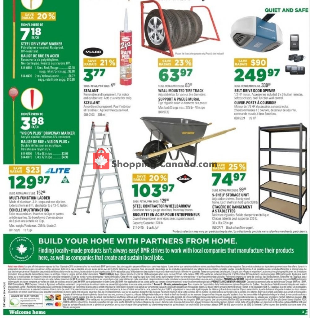 BMR flyer from Wednesday October 9, 2019 to Tuesday October 15, 2019 - page 6