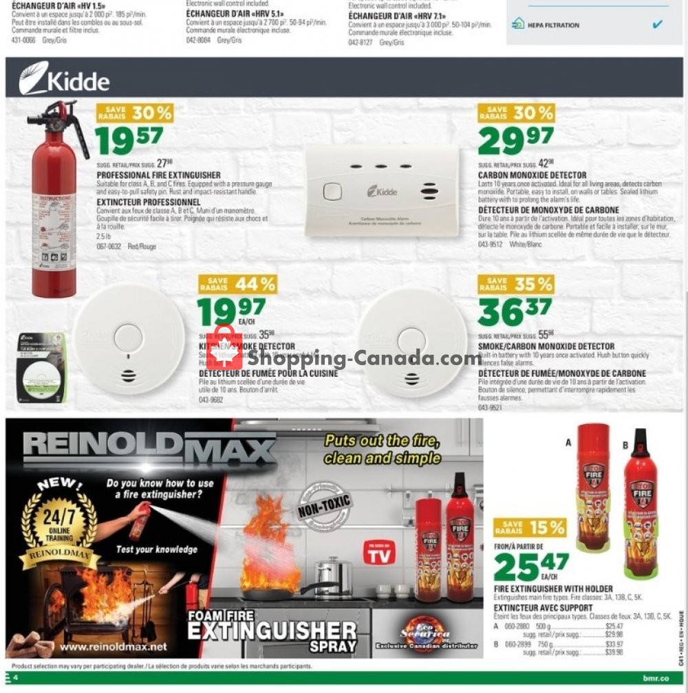 BMR flyer from Wednesday October 9, 2019 to Tuesday October 15, 2019 - page 8