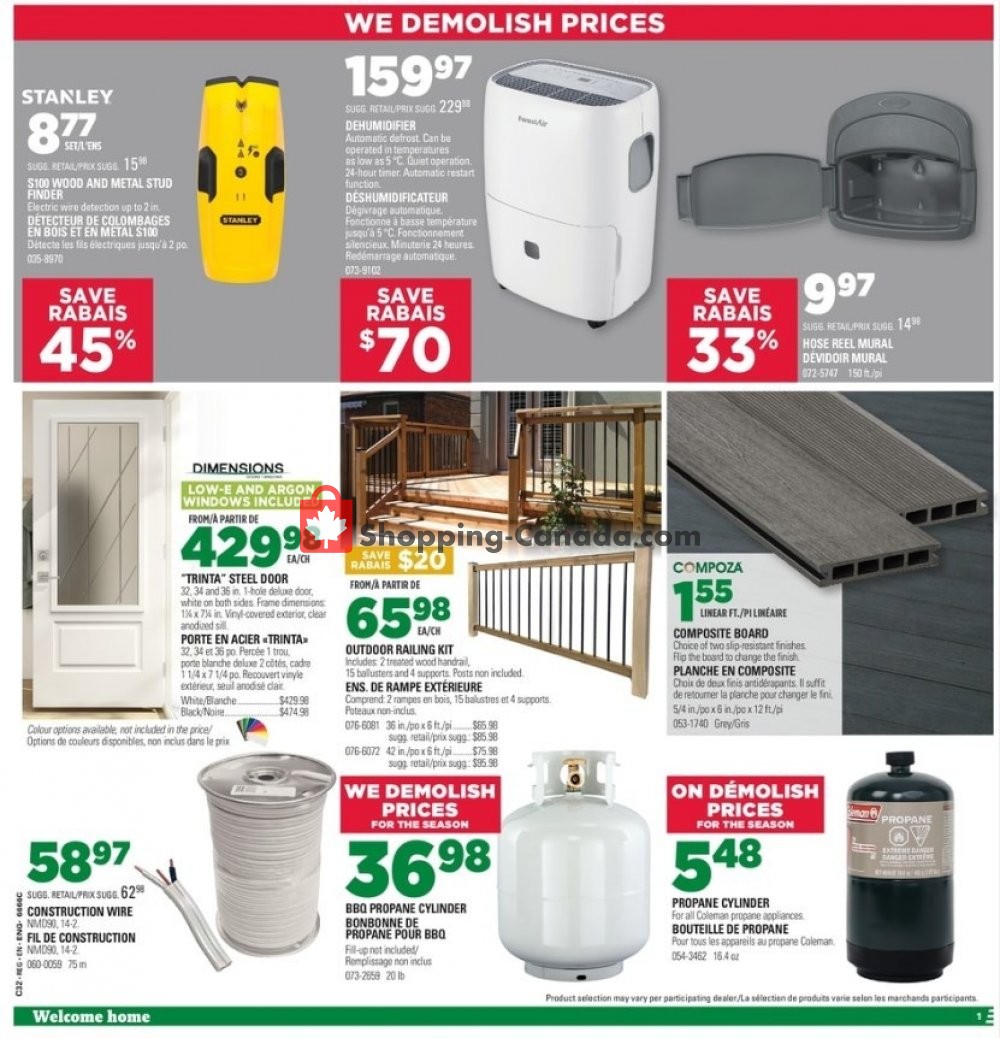 BMR flyer from Wednesday August 7, 2019 to Tuesday August 13, 2019 - page 2