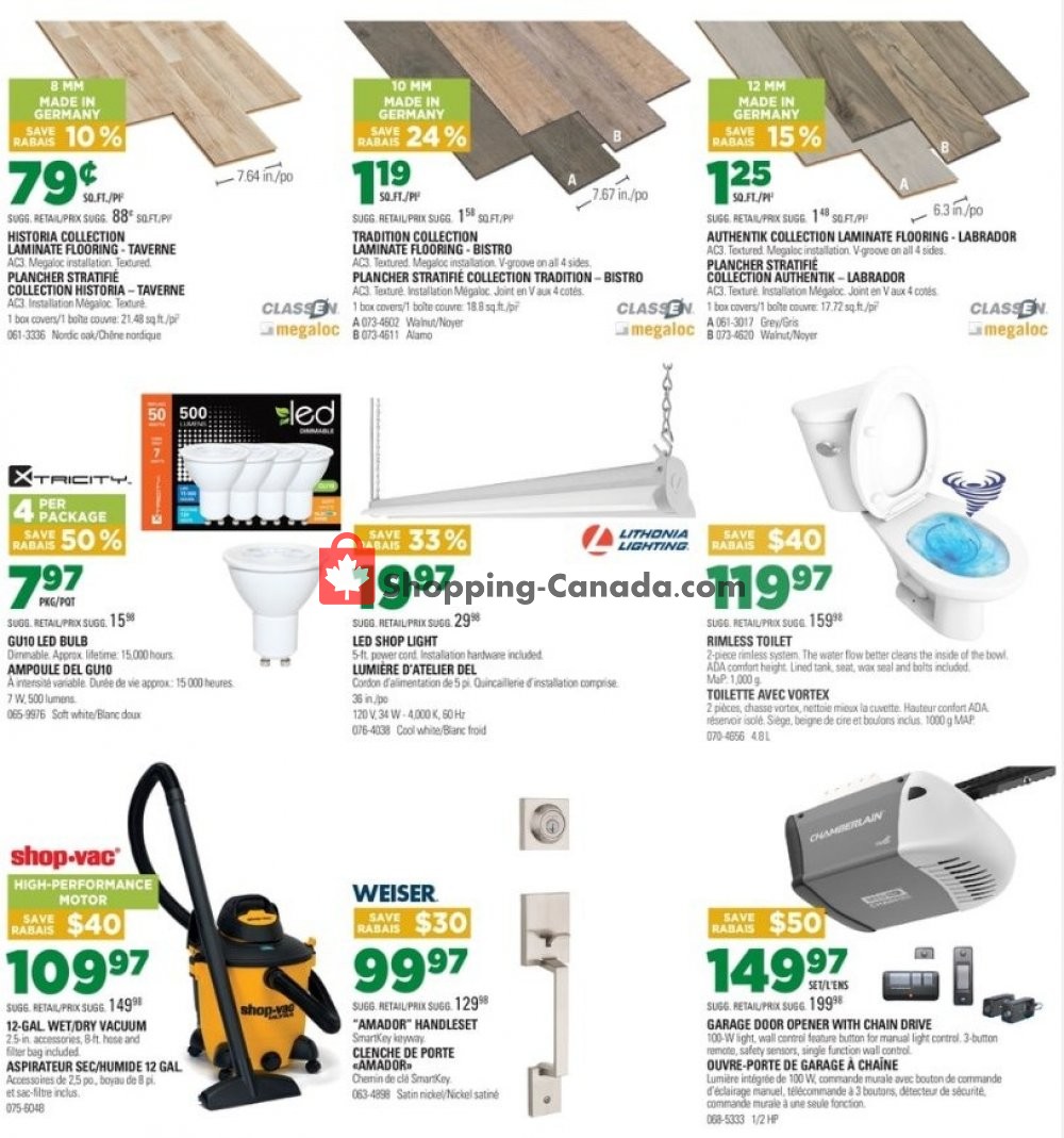 BMR flyer from Wednesday August 7, 2019 to Tuesday August 13, 2019 - page 7