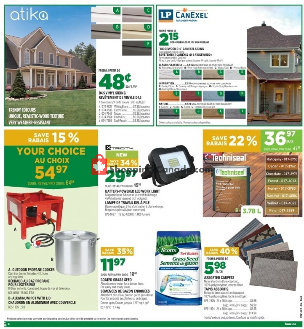 BMR flyer from Wednesday August 7, 2019 to Tuesday August 13, 2019 - page 8
