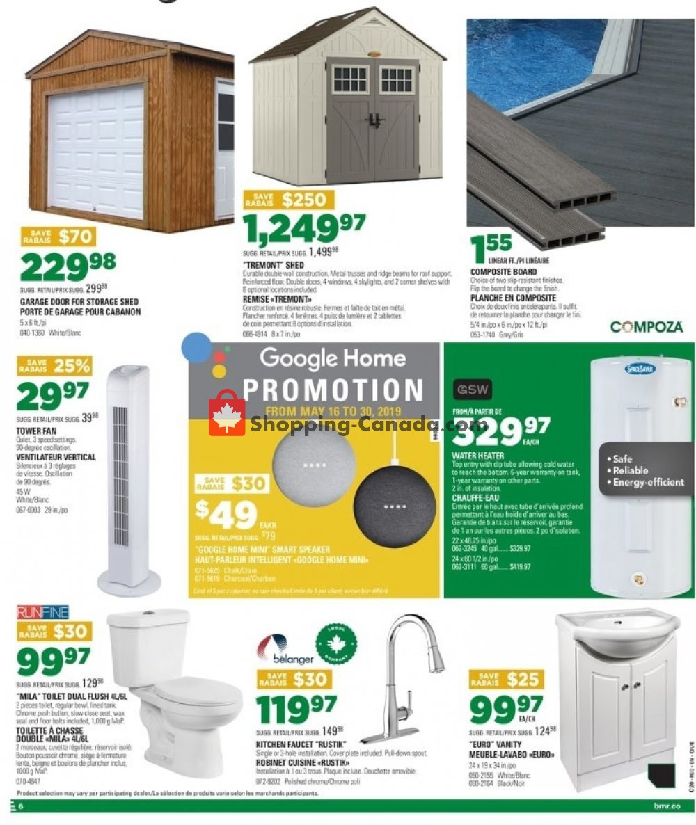 BMR flyer from Wednesday May 15, 2019 to Tuesday May 21, 2019 - page 12
