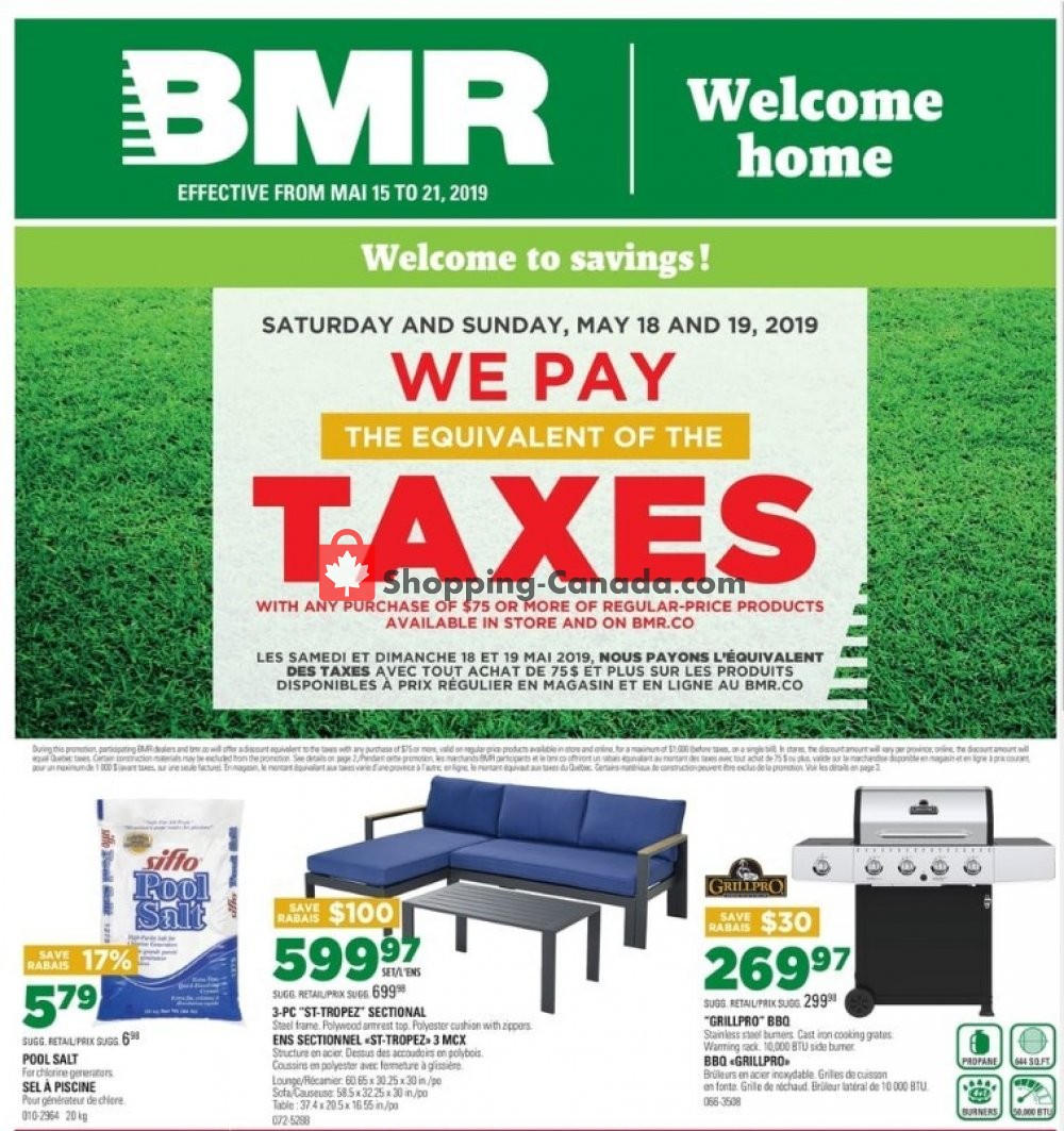 BMR flyer from Wednesday May 15, 2019 to Tuesday May 21, 2019 - page 3
