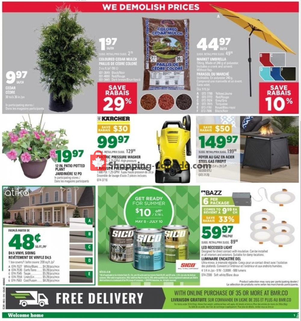 BMR flyer from Wednesday May 15, 2019 to Tuesday May 21, 2019 - page 4