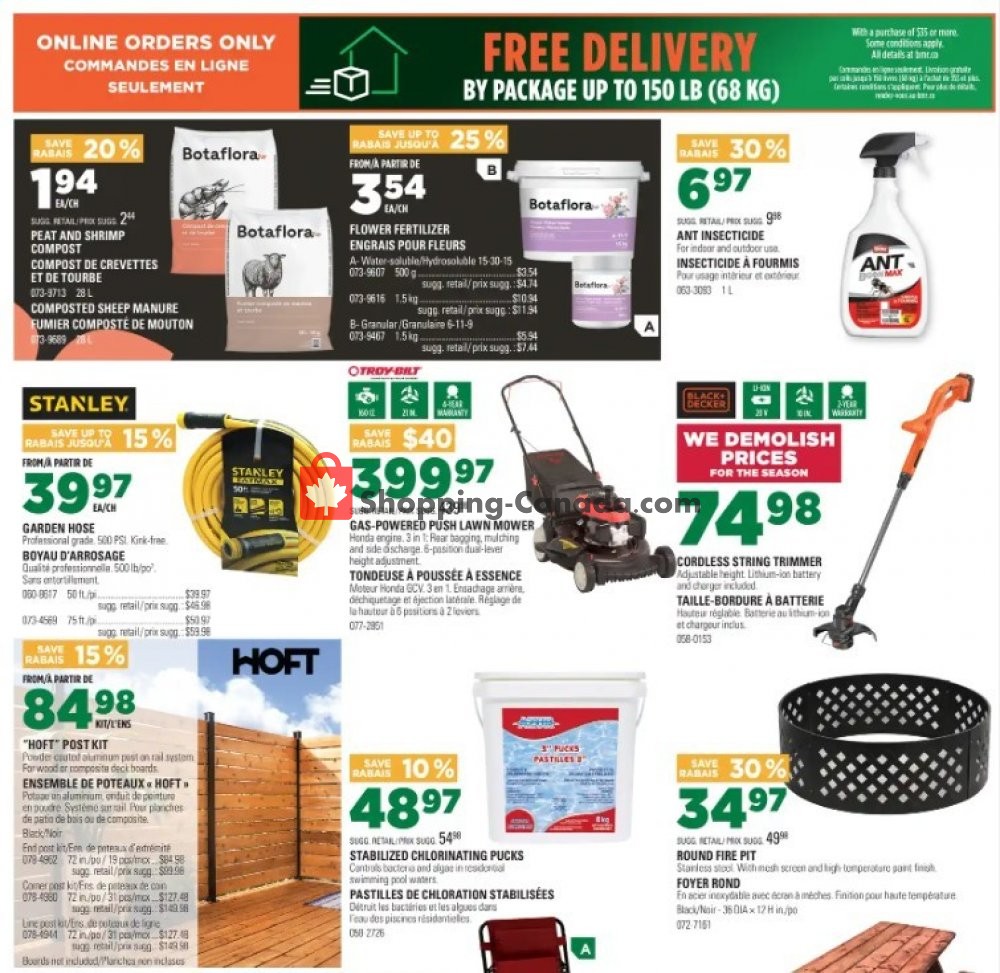 BMR flyer from Wednesday May 27, 2020 to Tuesday June 2, 2020 - page 11