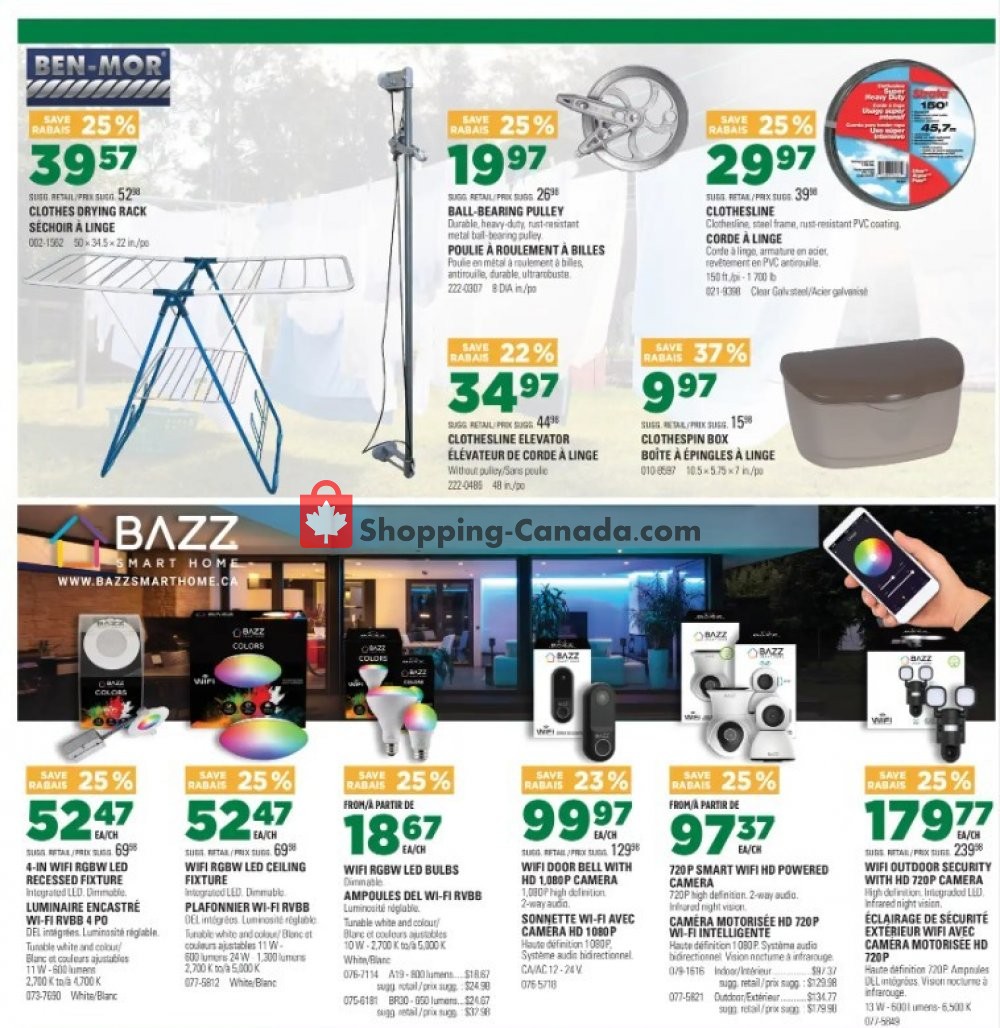 BMR flyer from Wednesday May 27, 2020 to Tuesday June 2, 2020 - page 9
