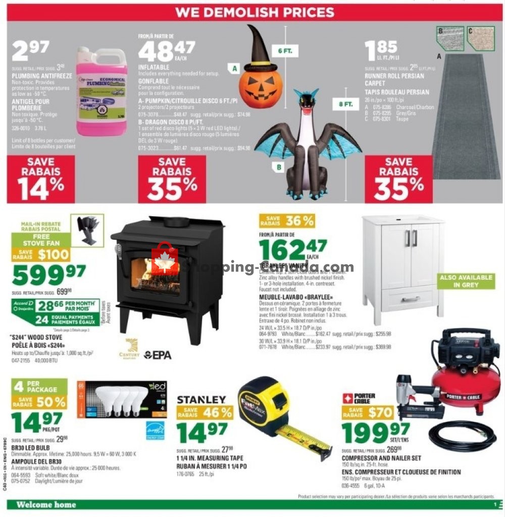 BMR flyer from Wednesday October 2, 2019 to Tuesday October 8, 2019 - page 2