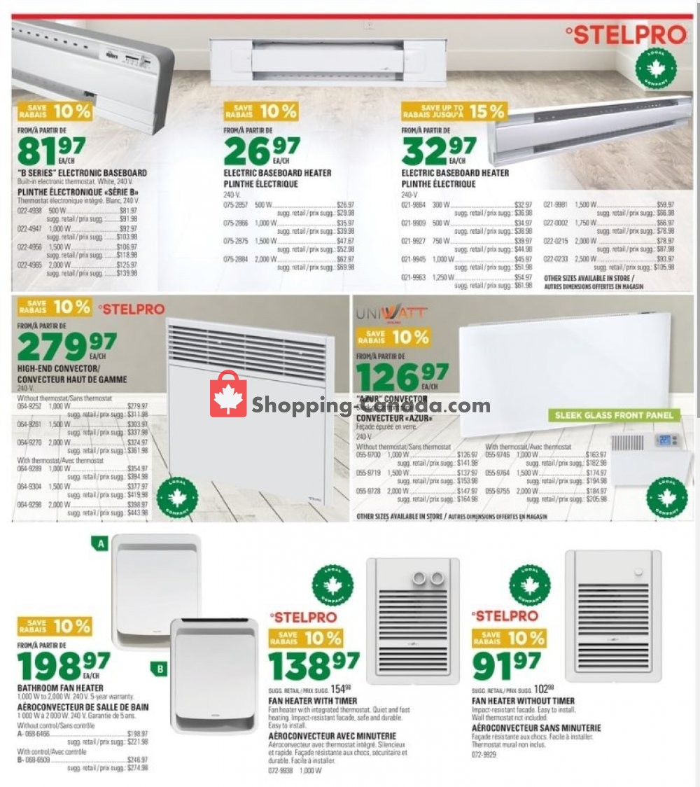 BMR flyer from Wednesday October 2, 2019 to Tuesday October 8, 2019 - page 3