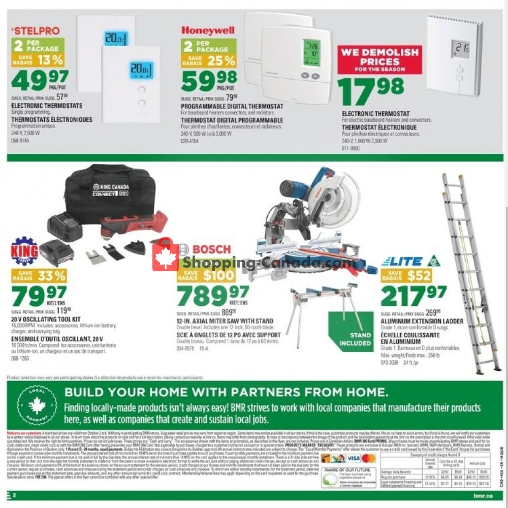 BMR flyer from Wednesday October 2, 2019 to Tuesday October 8, 2019 - page 4