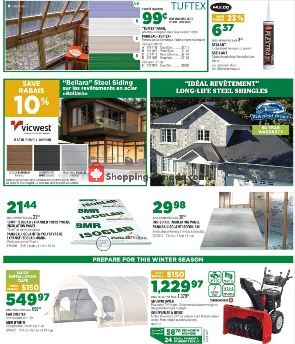 BMR flyer from Wednesday October 2, 2019 to Tuesday October 8, 2019 - page 5