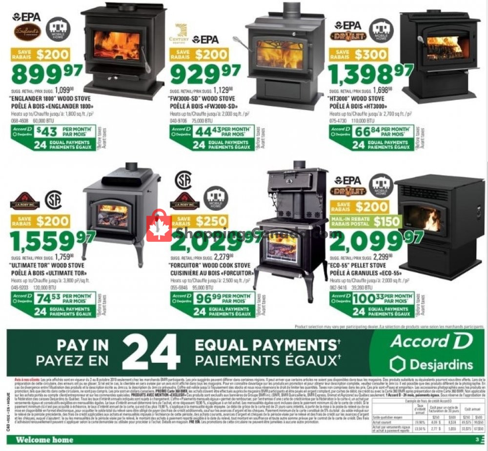BMR flyer from Wednesday October 2, 2019 to Tuesday October 8, 2019 - page 6