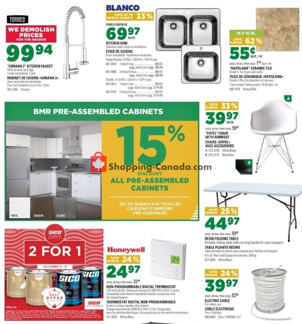 BMR flyer from Wednesday October 2, 2019 to Tuesday October 8, 2019 - page 7