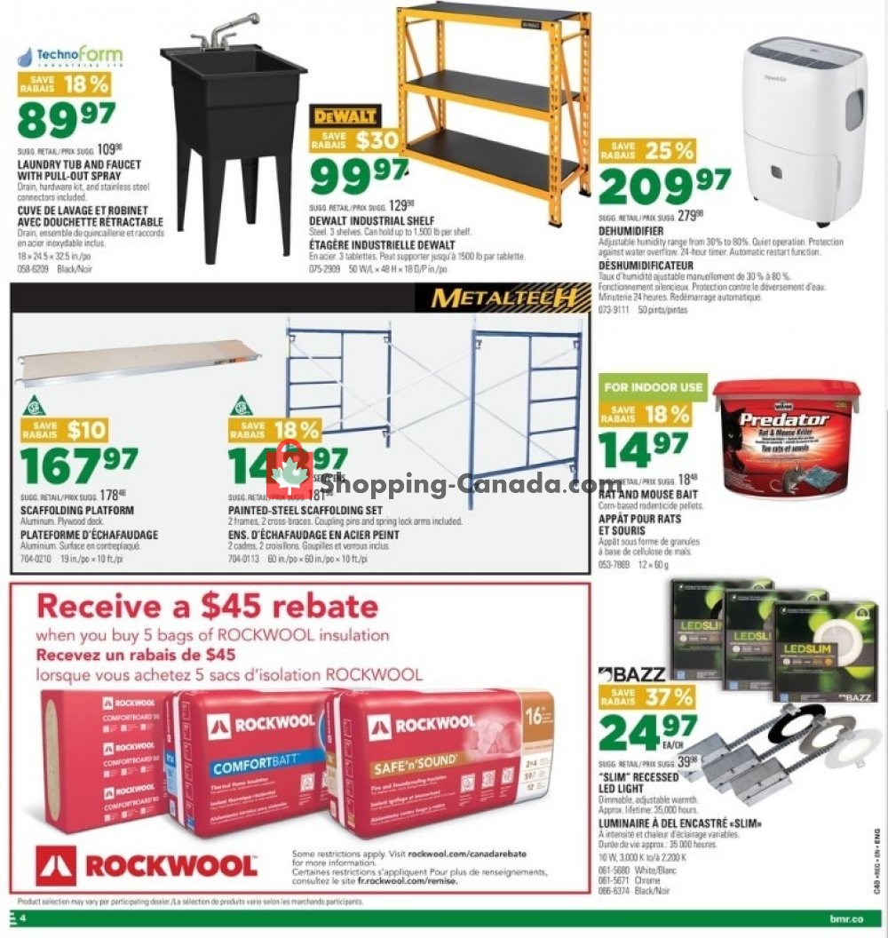 BMR flyer from Wednesday October 2, 2019 to Tuesday October 8, 2019 - page 8