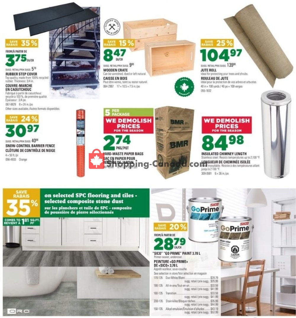 BMR flyer from Wednesday October 9, 2019 to Tuesday October 15, 2019 - page 11