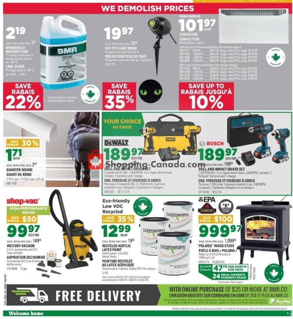 BMR flyer from Wednesday October 9, 2019 to Tuesday October 15, 2019 - page 2