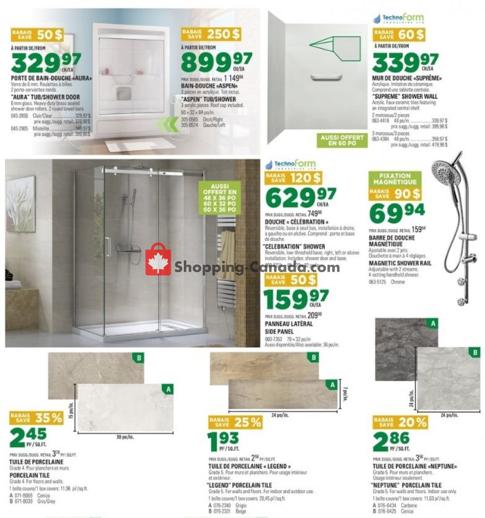 BMR flyer from Wednesday October 9, 2019 to Tuesday October 15, 2019 - page 3