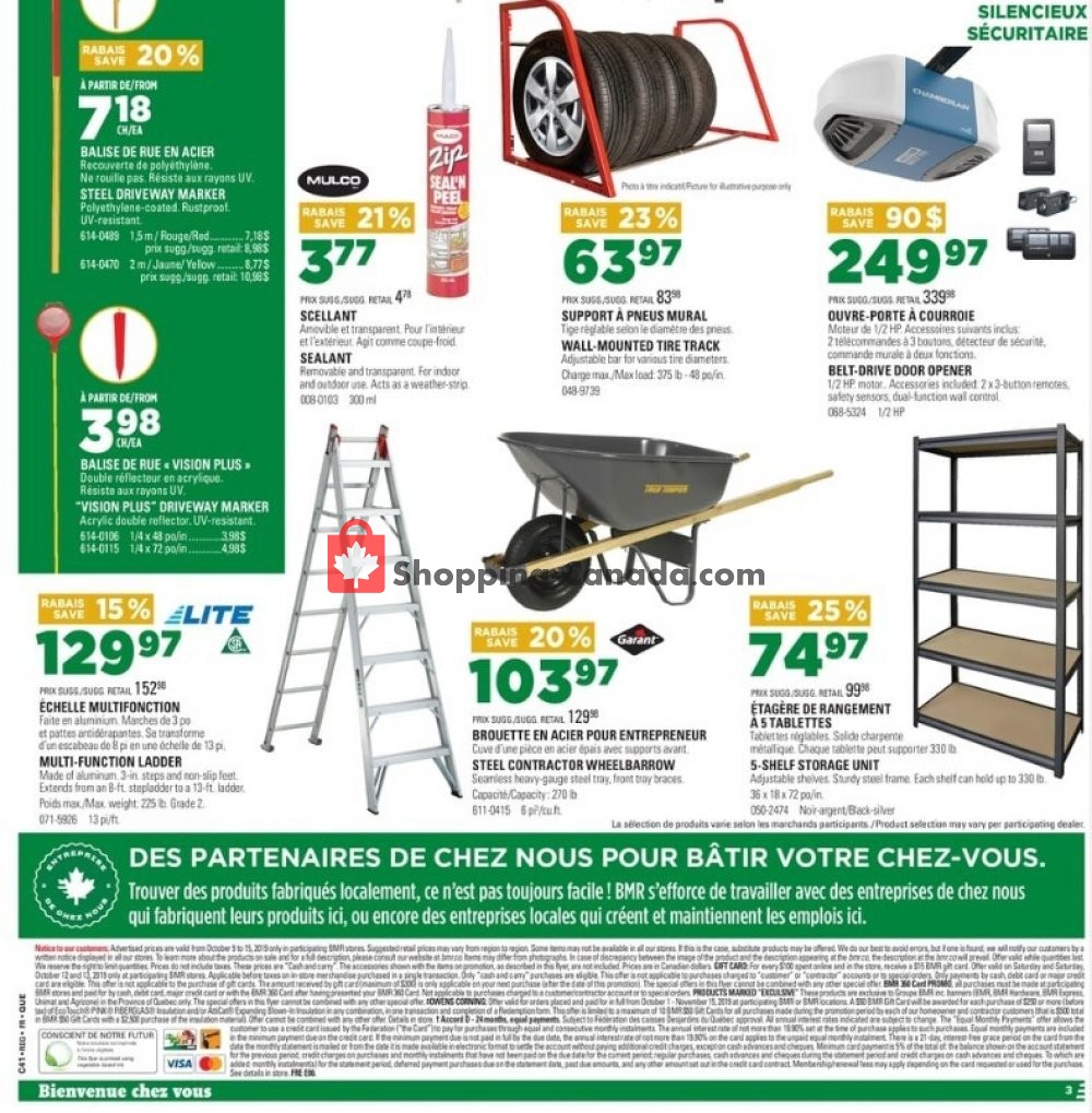 BMR flyer from Wednesday October 9, 2019 to Tuesday October 15, 2019 - page 6