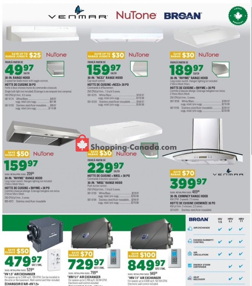 BMR flyer from Wednesday October 9, 2019 to Tuesday October 15, 2019 - page 7