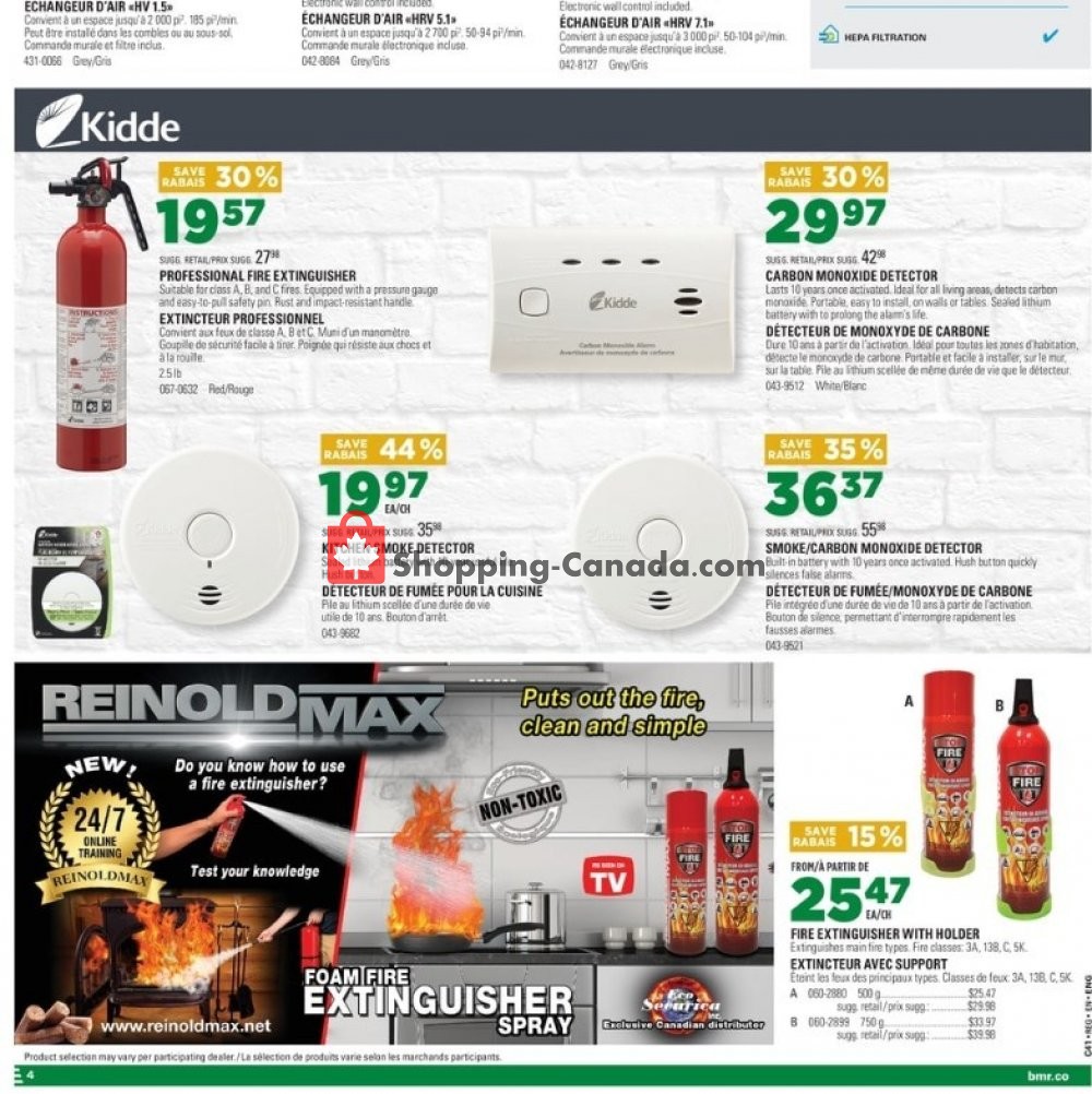BMR flyer from Wednesday October 9, 2019 to Tuesday October 15, 2019 - page 8