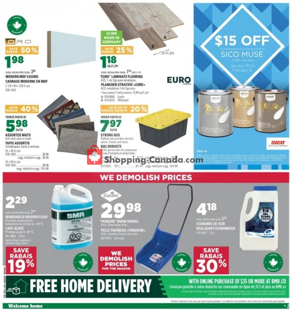 BMR flyer from Wednesday February 5, 2020 to Tuesday February 11, 2020 - page 2