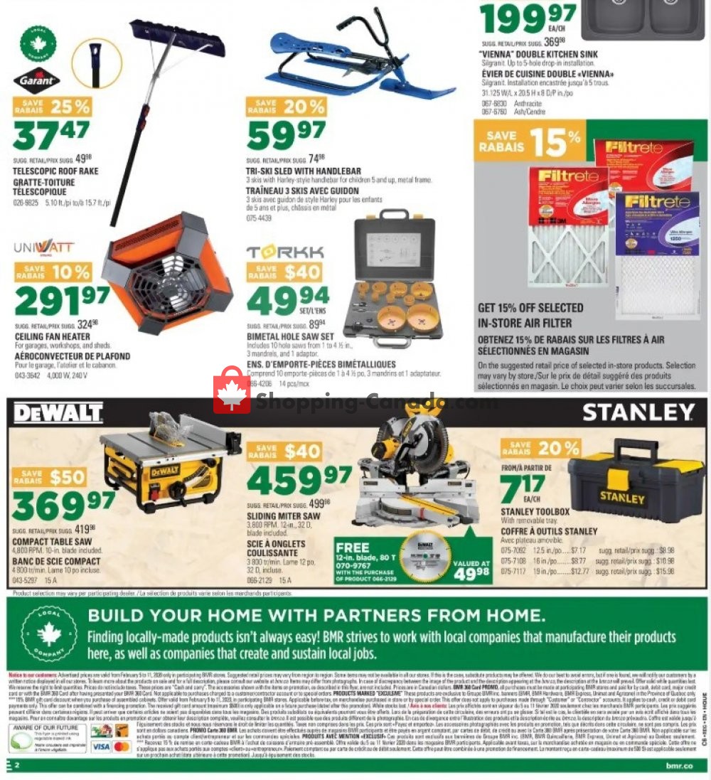 BMR flyer from Wednesday February 5, 2020 to Tuesday February 11, 2020 - page 4