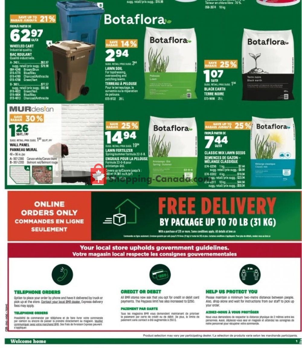 BMR flyer from Wednesday July 8, 2020 to Tuesday July 14, 2020 - page 2
