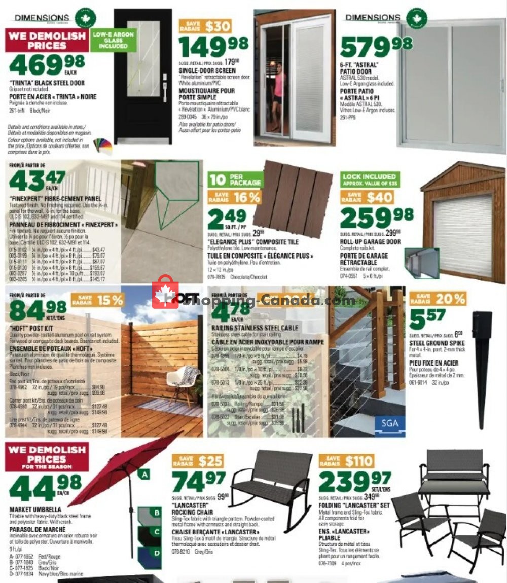 BMR flyer from Wednesday July 8, 2020 to Tuesday July 14, 2020 - page 3