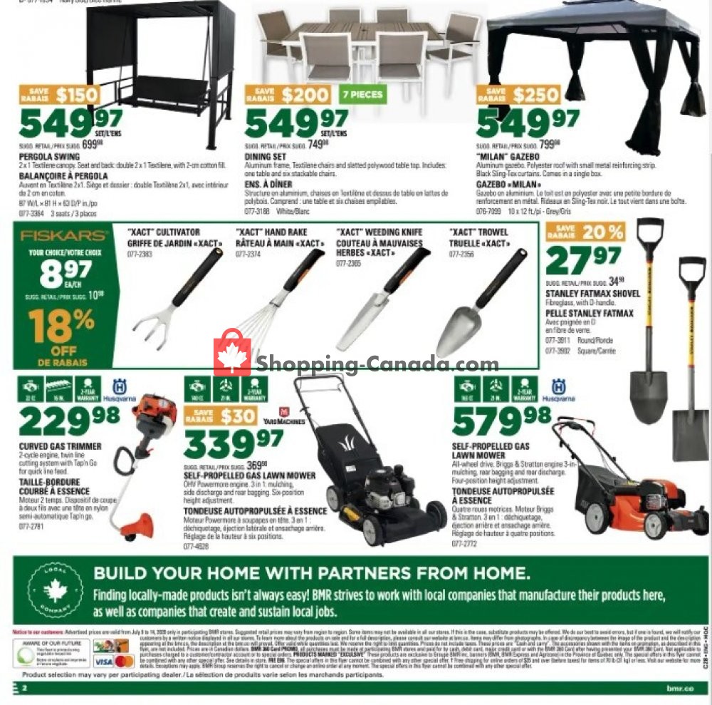 BMR flyer from Wednesday July 8, 2020 to Tuesday July 14, 2020 - page 4