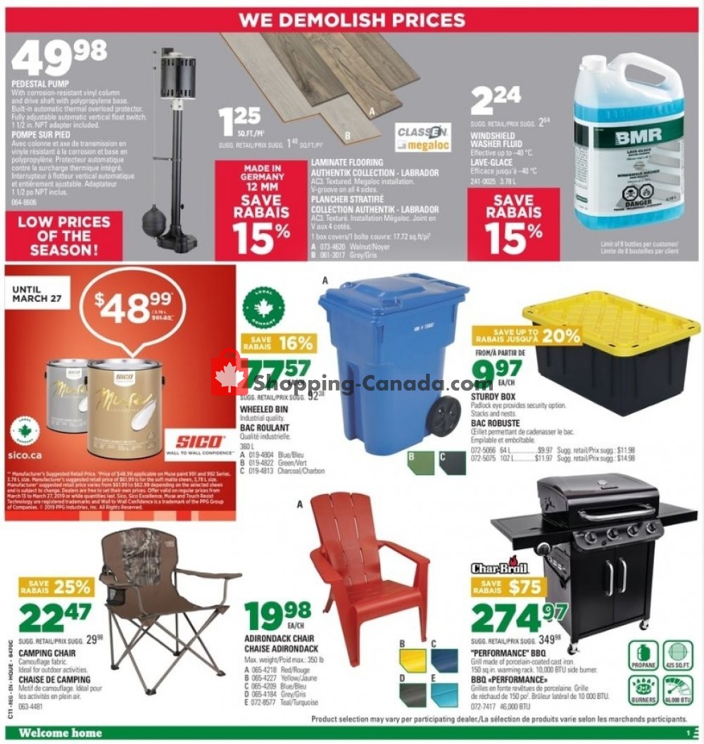 BMR flyer from Wednesday March 13, 2019 to Tuesday March 19, 2019 - page 2