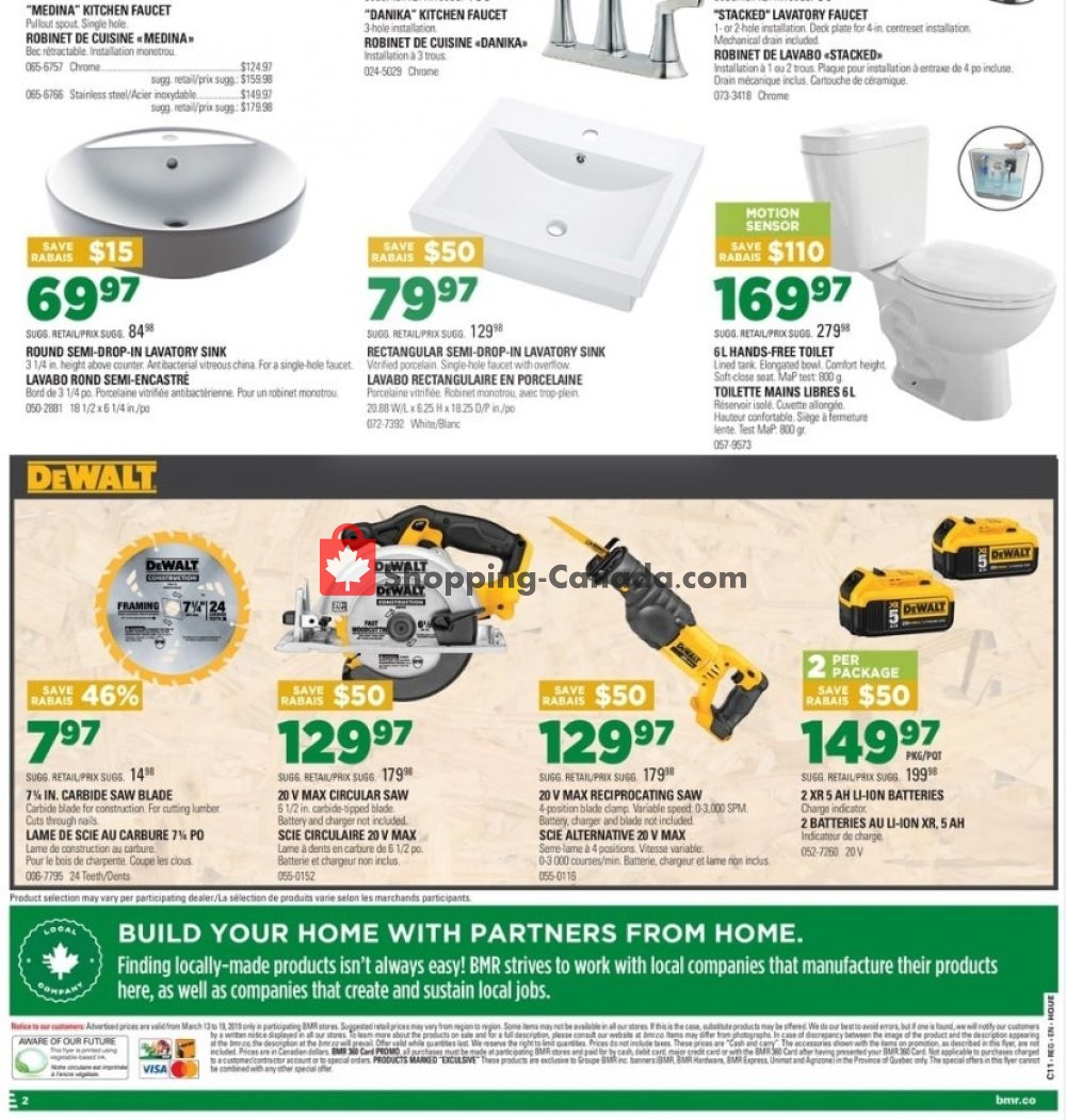 BMR flyer from Wednesday March 13, 2019 to Tuesday March 19, 2019 - page 4