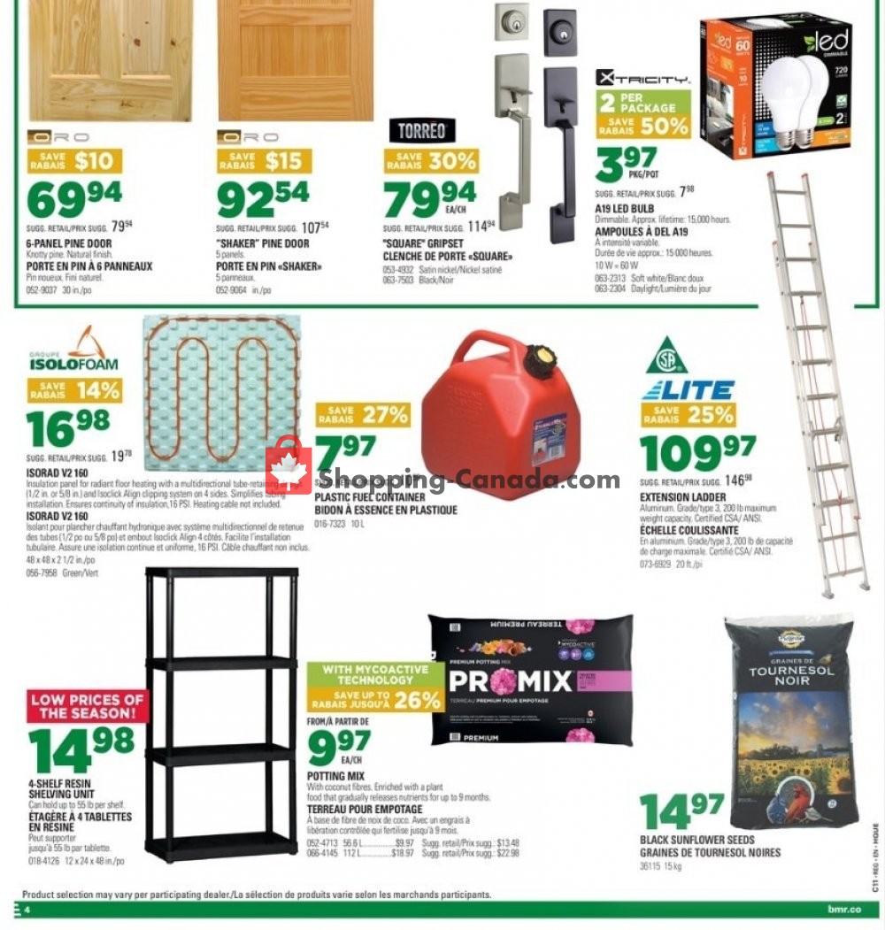 BMR flyer from Wednesday March 13, 2019 to Tuesday March 19, 2019 - page 8