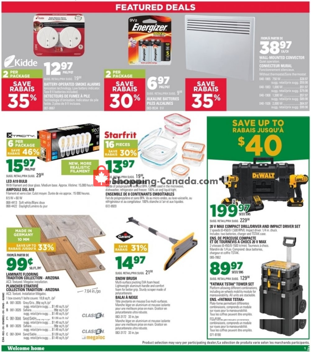 BMR flyer from Wednesday October 31, 2018 to Tuesday November 6, 2018 - page 2