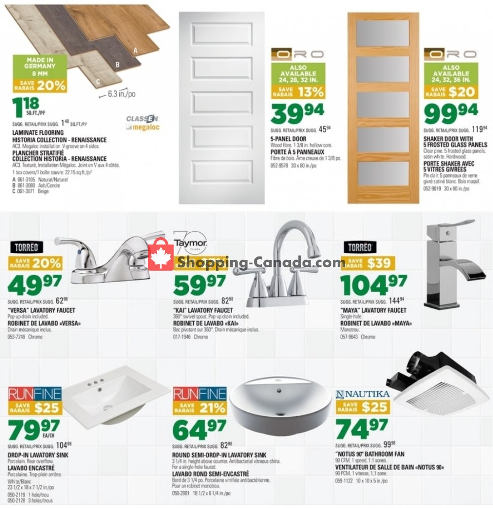 BMR flyer from Wednesday October 31, 2018 to Tuesday November 6, 2018 - page 5