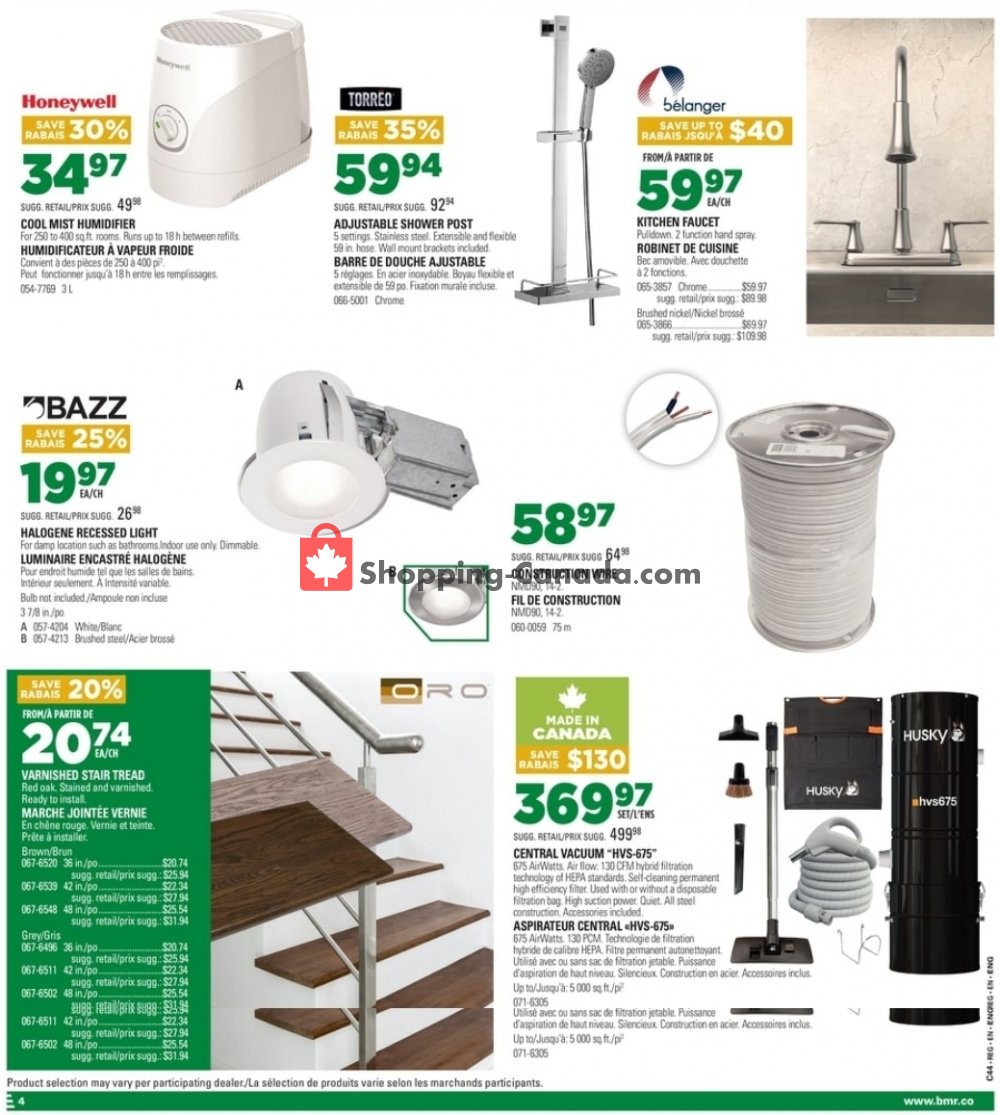 BMR flyer from Wednesday October 31, 2018 to Tuesday November 6, 2018 - page 8