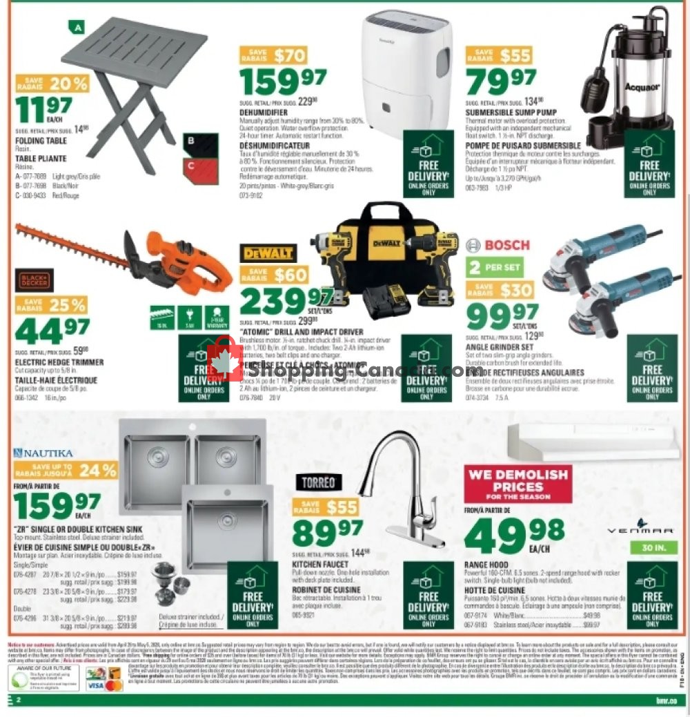 BMR flyer from Wednesday April 29, 2020 to Tuesday May 5, 2020 - page 4