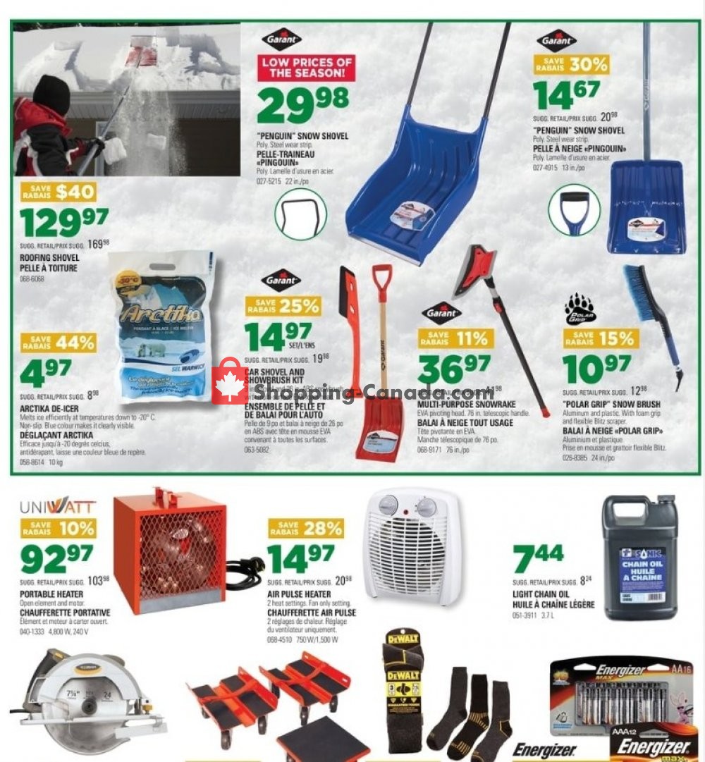 BMR flyer from Wednesday January 9, 2019 to Tuesday January 15, 2019 - page 3